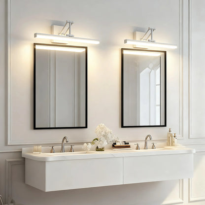 Aluminum Vanity Led Bathroom Lighting 19.09 Inch SY-V015-WHITE