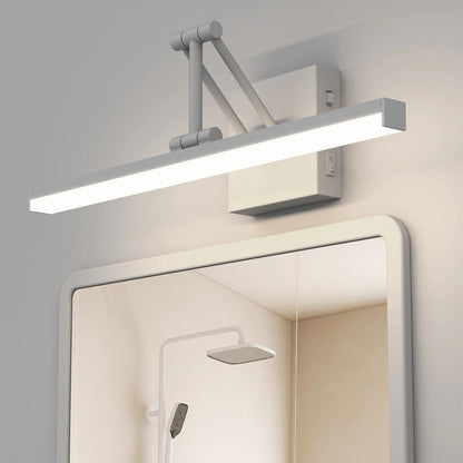 Aluminum Vanity Led Bathroom Lighting 19.09 Inch SY-V015-WHITE