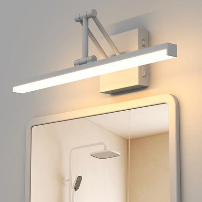 Aluminum Vanity Led Bathroom Lighting 19.09 Inch SY-V015-WHITE