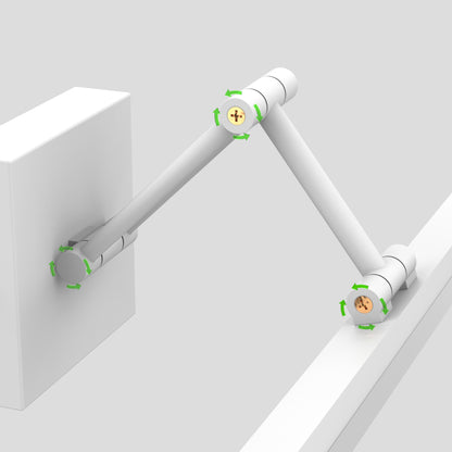 Aluminum Vanity Led Bathroom Lighting 19.09 Inch SY-V015-WHITE