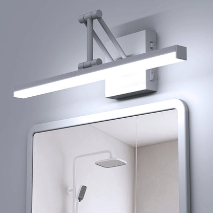 Aluminum Vanity Led Bathroom Lighting 19.09 Inch SY-V015-WHITE