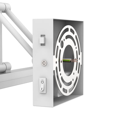 Aluminum Vanity Led Bathroom Lighting 19.09 Inch SY-V015-WHITE