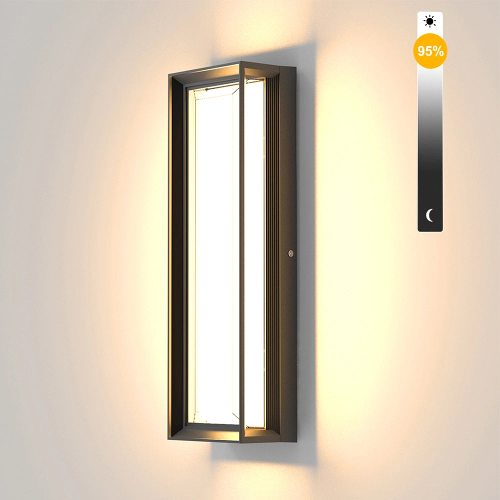 Ip65 16 Inch Dimmable Led Outdoor Wall Lights Exterior Lanterns For Porch SY-O9054-D