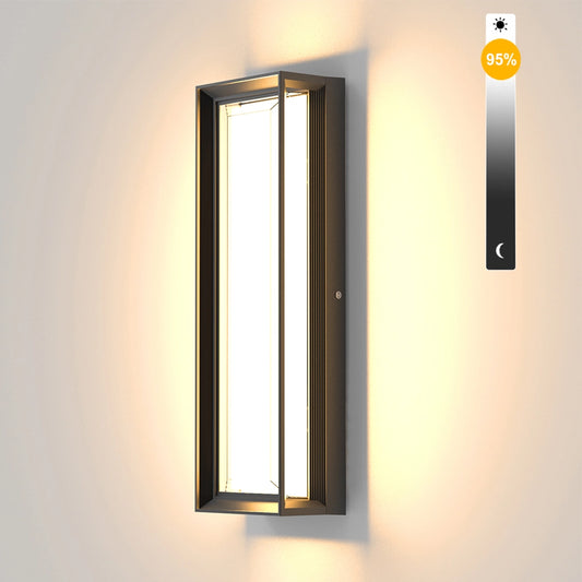 Ip65 16 Inch Dimmable Led Outdoor Wall Lights Exterior Lanterns For Porch SY-O9054-D