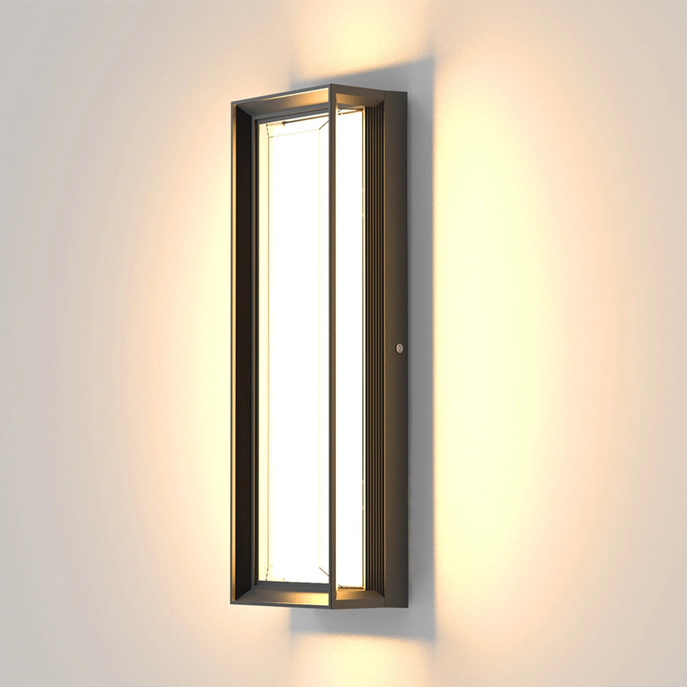 Ip65 16 Inch Dimmable Led Outdoor Wall Lights Exterior Lanterns For Porch SY-O9054-D