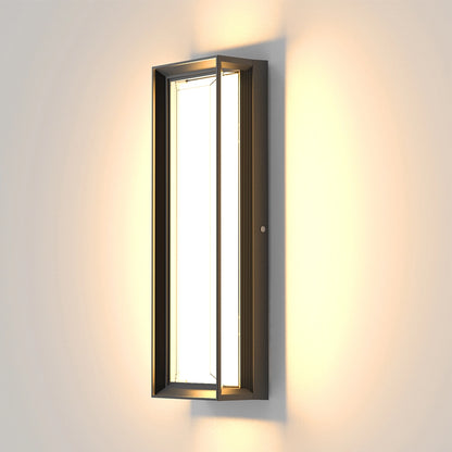 Ip65 16 Inch Dimmable Led Outdoor Wall Lights Exterior Lanterns For Porch SY-O9054-D