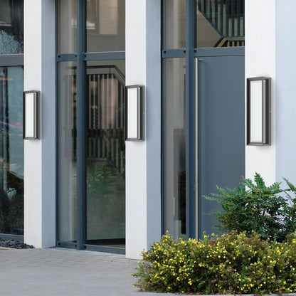 Ip65 16 Inch Dimmable Led Outdoor Wall Lights Exterior Lanterns For Porch SY-O9054-D