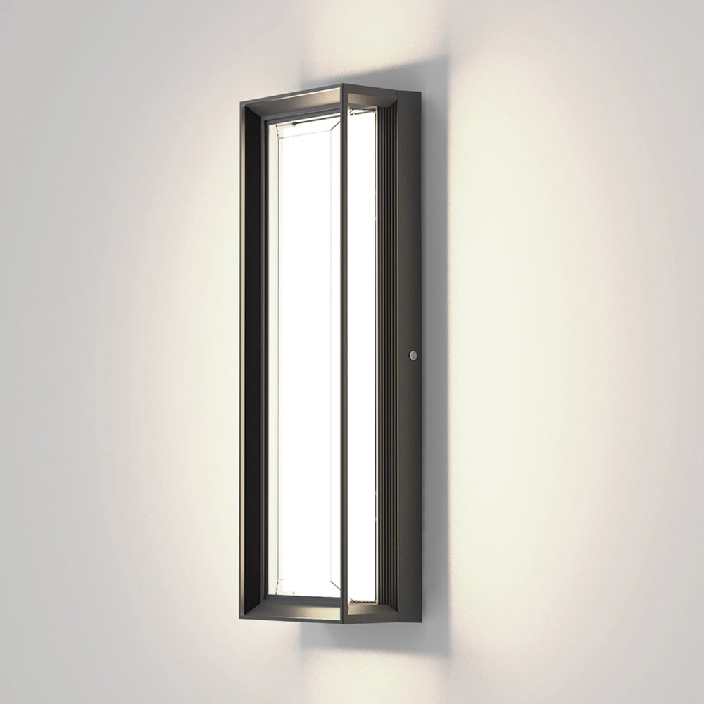 Ip65 16 Inch Dimmable Led Outdoor Wall Lights Exterior Lanterns For Porch SY-O9054-D