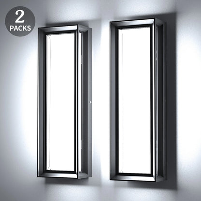 Ip65 16 Inch Dimmable Led Outdoor Wall Lights Exterior Lanterns For Porch SY-O9054-D