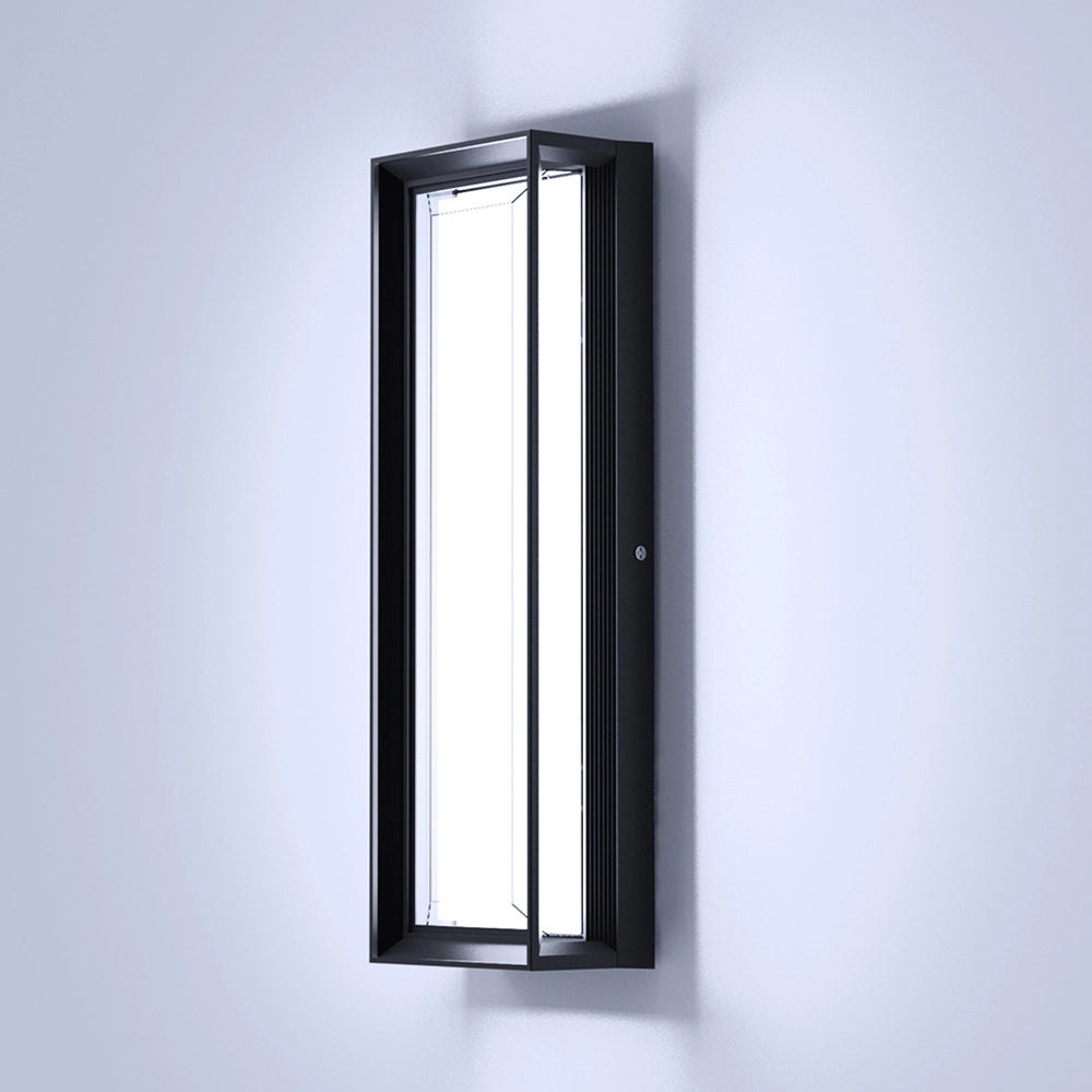 Ip65 16 Inch Dimmable Led Outdoor Wall Lights Exterior Lanterns For Porch SY-O9054-D