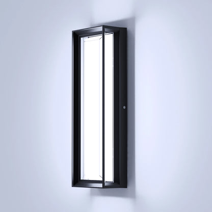 Ip65 16 Inch Dimmable Led Outdoor Wall Lights Exterior Lanterns For Porch SY-O9054-D