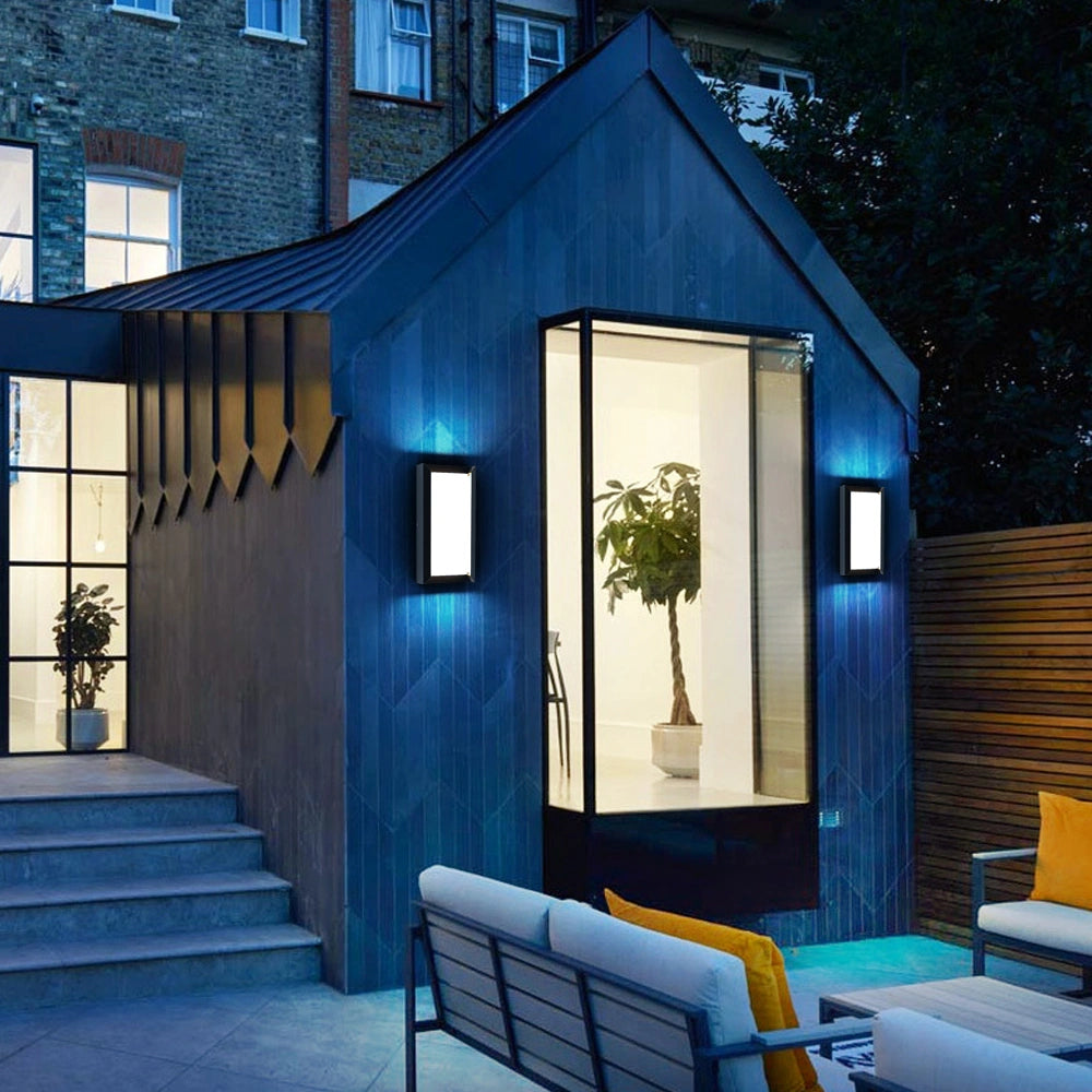 12W Garden led wall mount modern exterior light SY-O9047