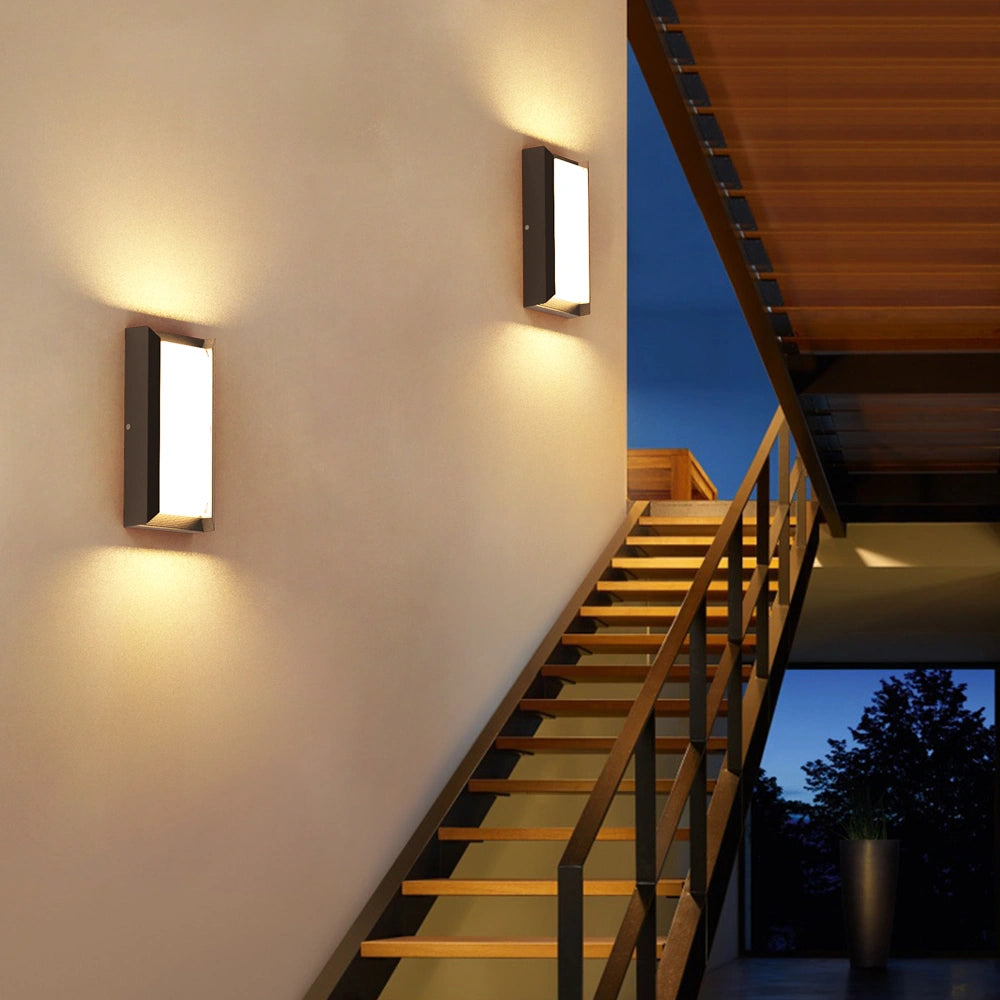 12W Garden led wall mount modern exterior light SY-O9047