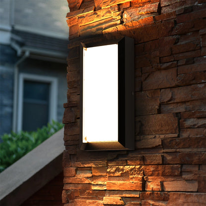 12W Garden led wall mount modern exterior light SY-O9047