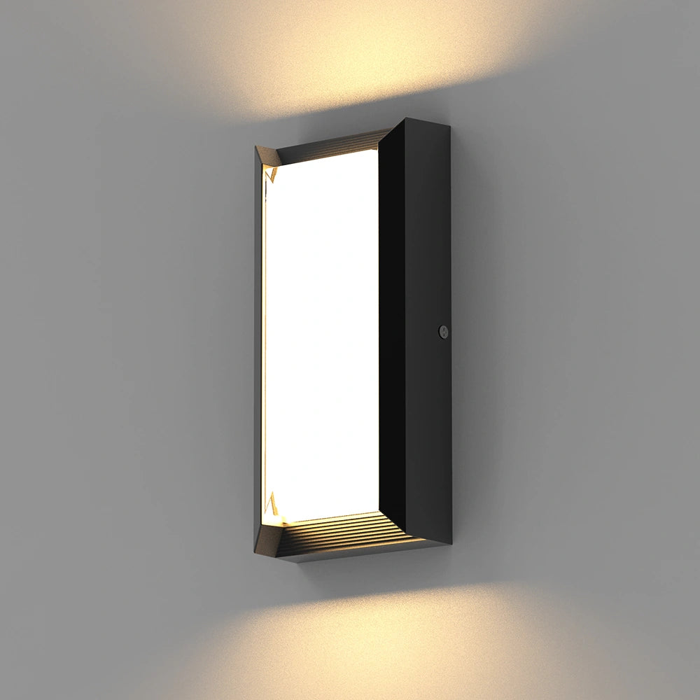 12W Garden led wall mount modern exterior light SY-O9047