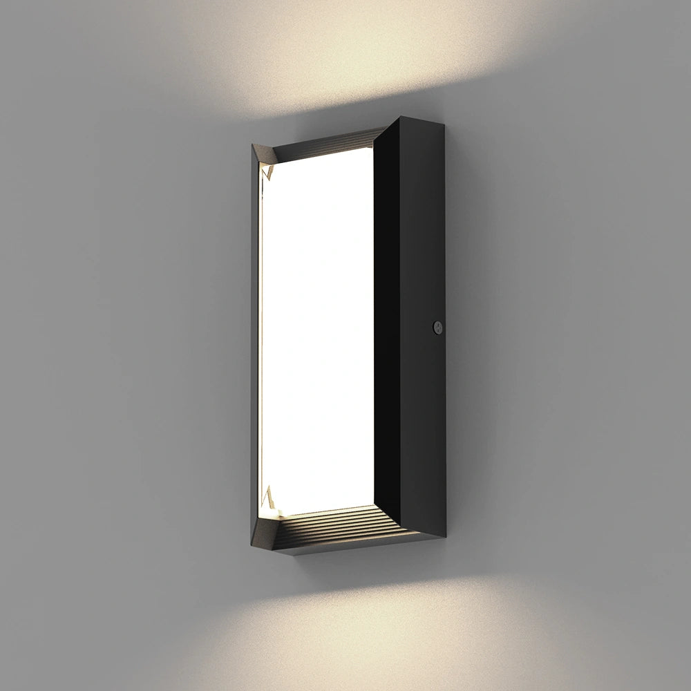 12W Garden led wall mount modern exterior light SY-O9047
