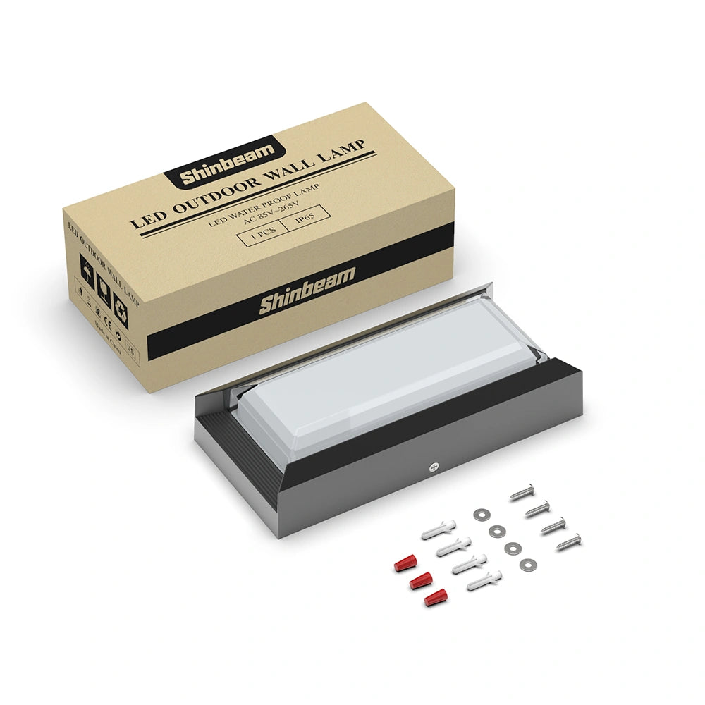 12W Garden led wall mount modern exterior light SY-O9047