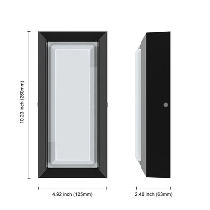 12W Garden led wall mount modern exterior light SY-O9047
