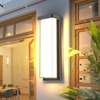 16 Inch Black Dimmable Outdoor Lanterns for Front Porch SY-O9084-D