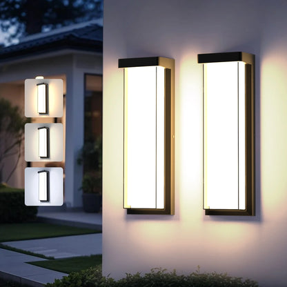 16 Inch Black Dimmable Outdoor Lanterns for Front Porch SY-O9084-D