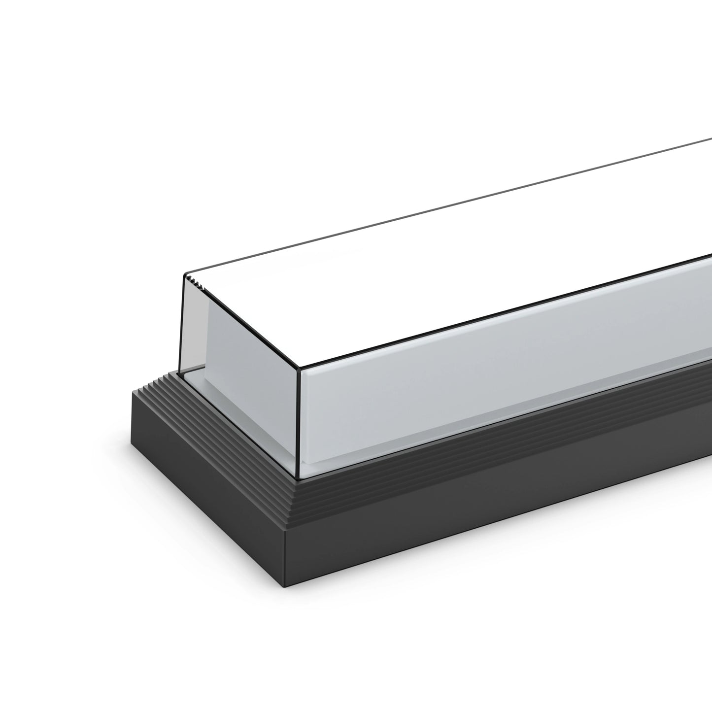 24 Inch Black Large Dimmable Unique Outdoor Wall Lighting for Balcony