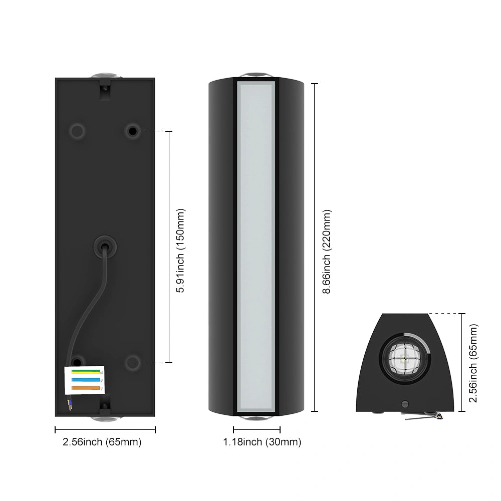 8W Terrace Led Wall Mount Outdoor Wall Lamp SY-O9044S