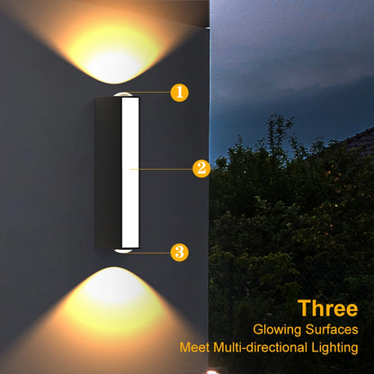 8W Terrace Led Wall Mount Outdoor Wall Lamp SY-O9044S