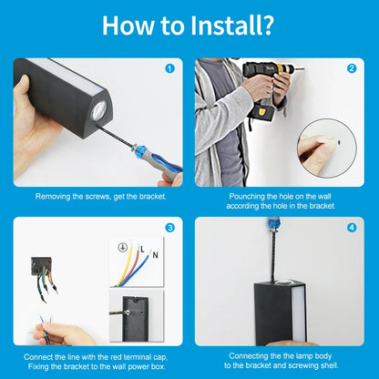 8W Terrace Led Wall Mount Outdoor Wall Lamp SY-O9044S