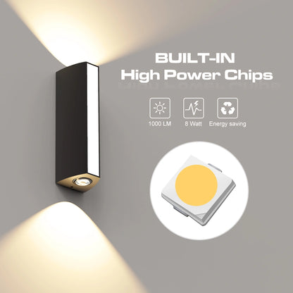 8W Terrace Led Wall Mount Outdoor Wall Lamp SY-O9044S