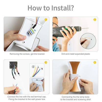 3 Sided Glow 12W Outdoor Wall Lantern SY-O9033