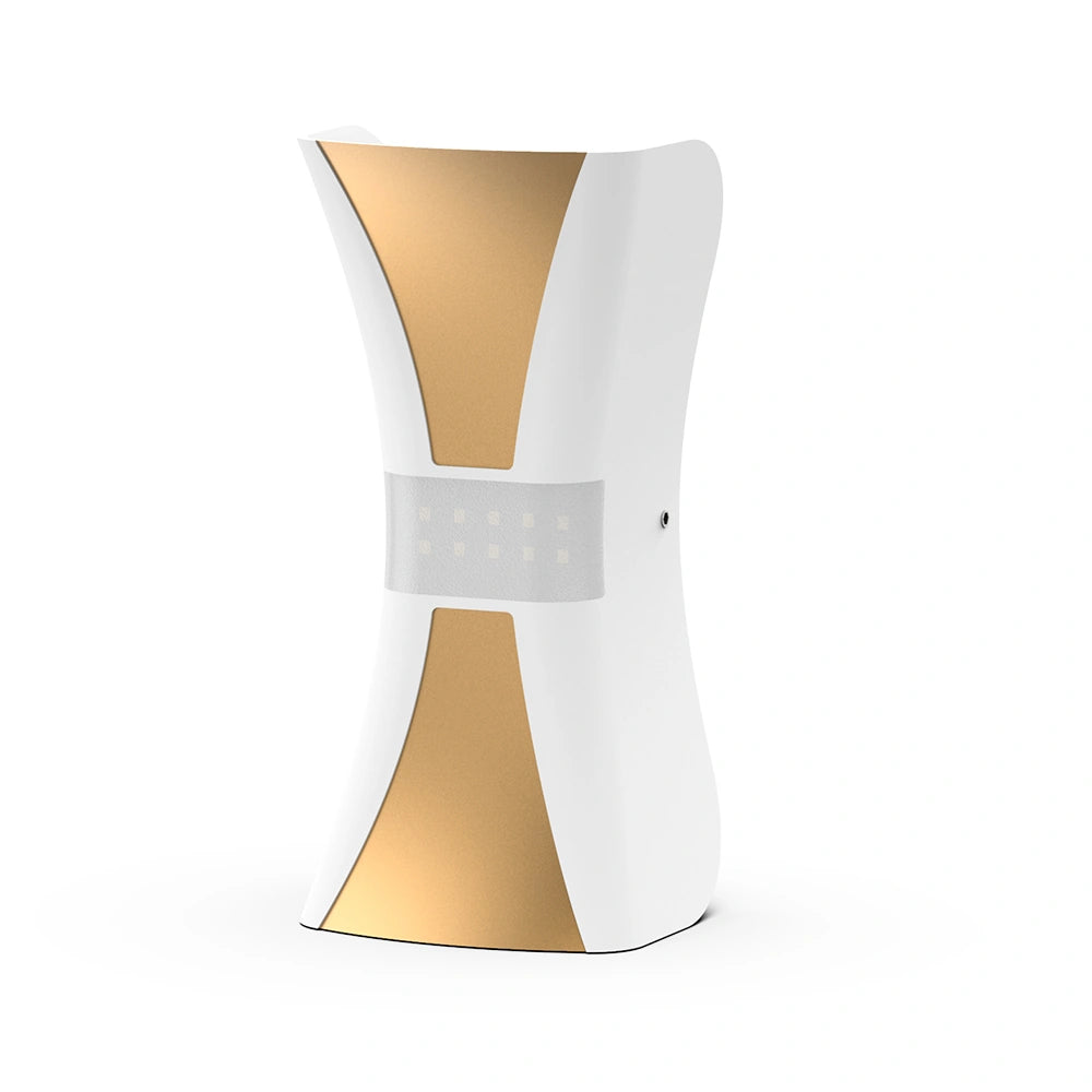 3 Sided Glow 12W Outdoor Wall Lantern SY-O9033