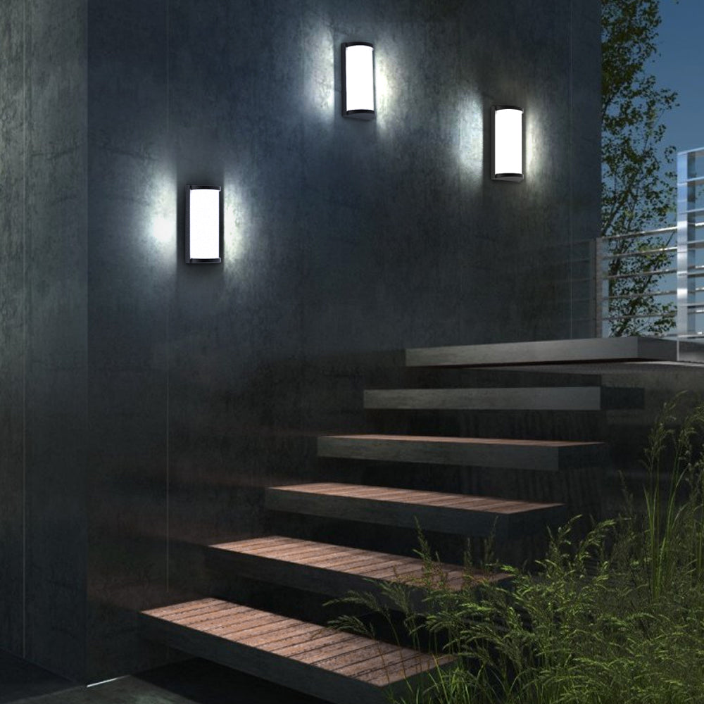 Aluminum Contemporary Outdoor Wall Lights Exterior Lantern SY-O9049