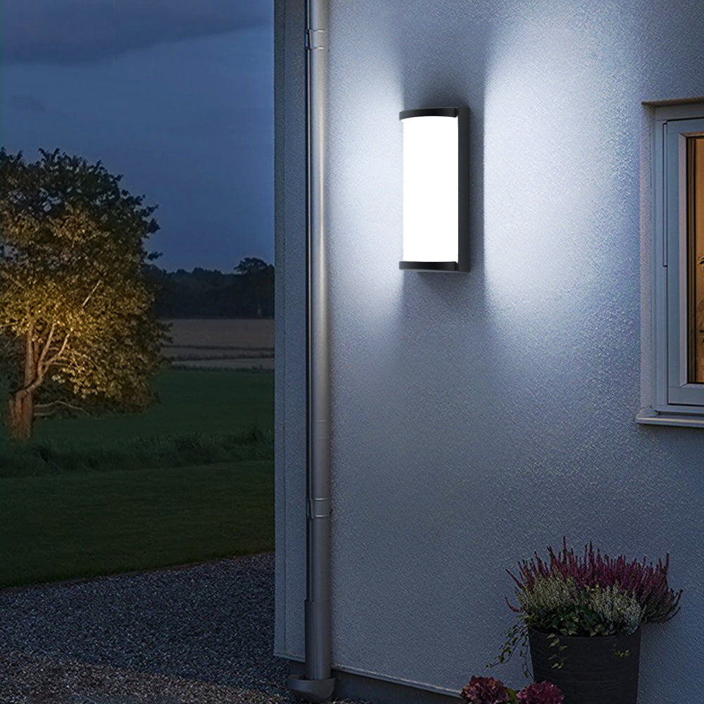 Aluminum Contemporary Outdoor Wall Lights Exterior Lantern SY-O9049
