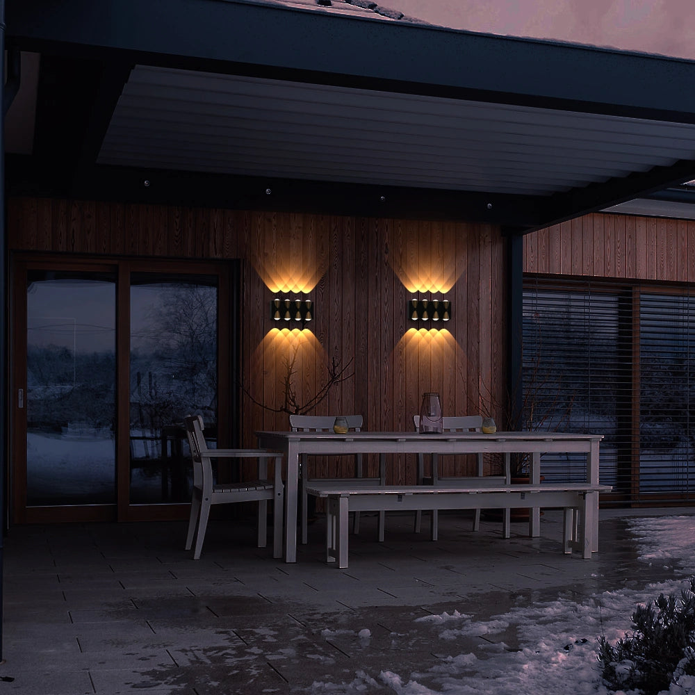 Outdoor Wall Light Fixtures 8W Ip65 SY-O9022