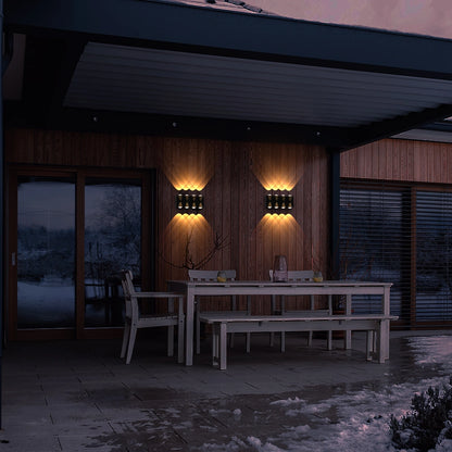 Outdoor Wall Light Fixtures 8W Ip65 SY-O9022