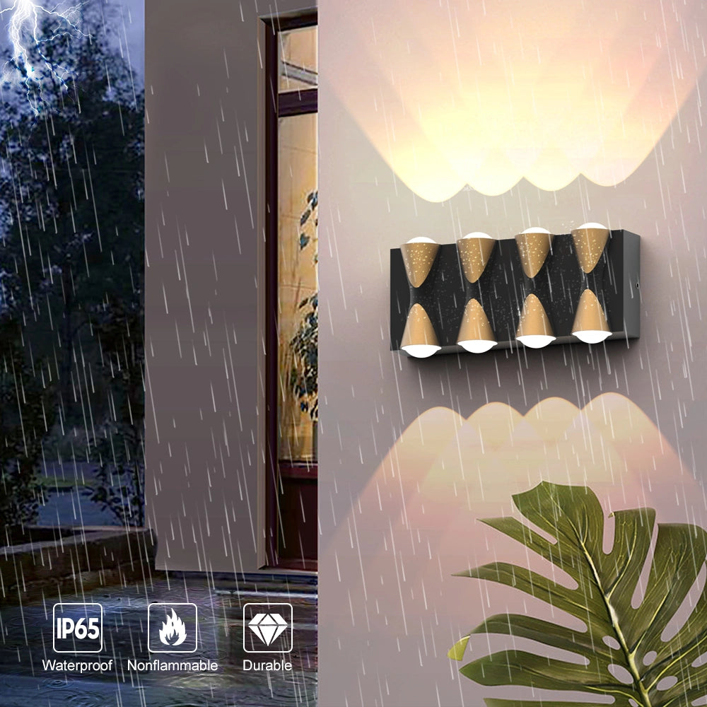 Outdoor Wall Light Fixtures 8W Ip65 SY-O9022