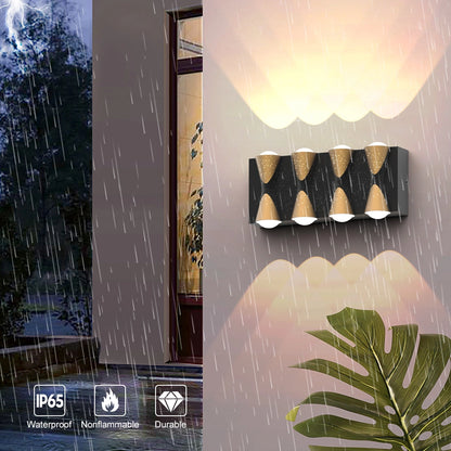 Outdoor Wall Light Fixtures 8W Ip65 SY-O9022