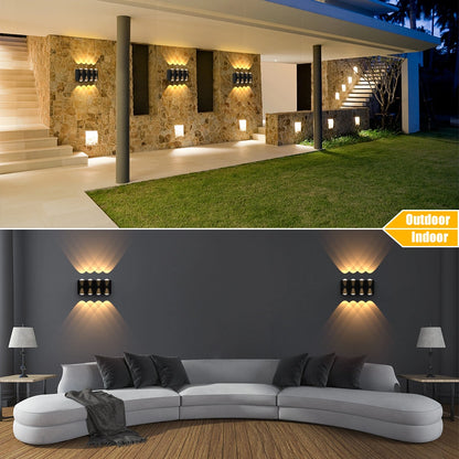 Outdoor Wall Light Fixtures 8W Ip65 SY-O9022