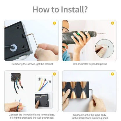 Outdoor Wall Light Fixtures 8W Ip65 SY-O9022