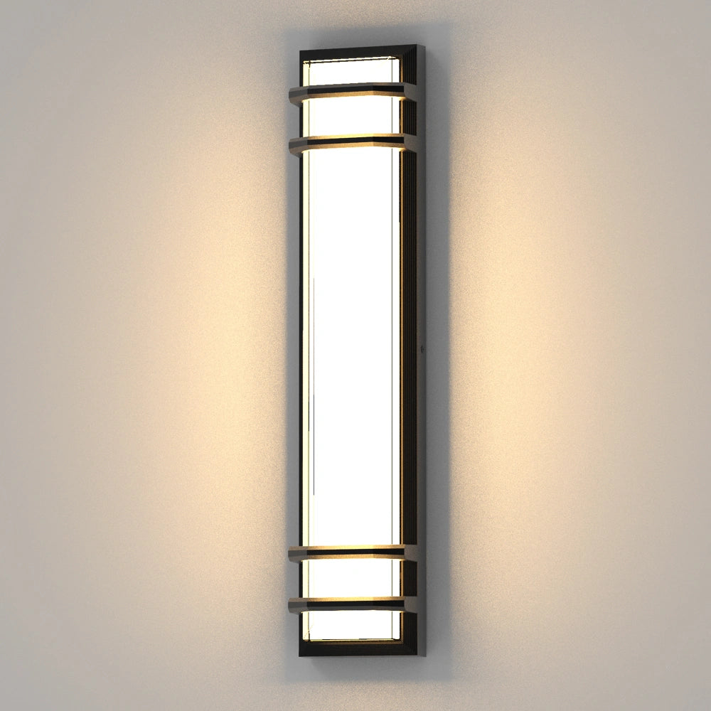 Dimmable 23.6 Inch Modern Wall Outdoor Porch Lights SY-O9046-D