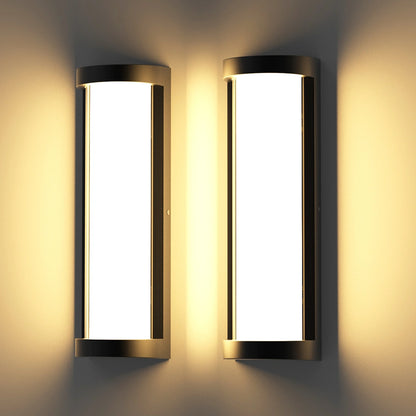 Dimmable 16 Inch Aluminum Modern Outdoor Wall Sconce SY-O9064-D