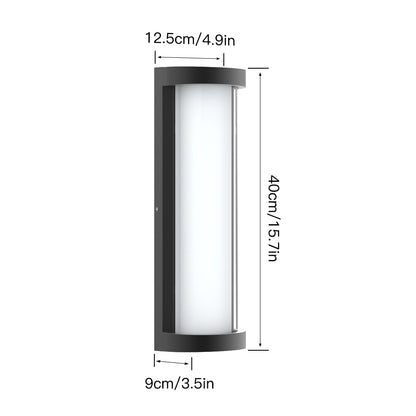 Dimmable 16 Inch Aluminum Modern Outdoor Wall Sconce SY-O9064-D