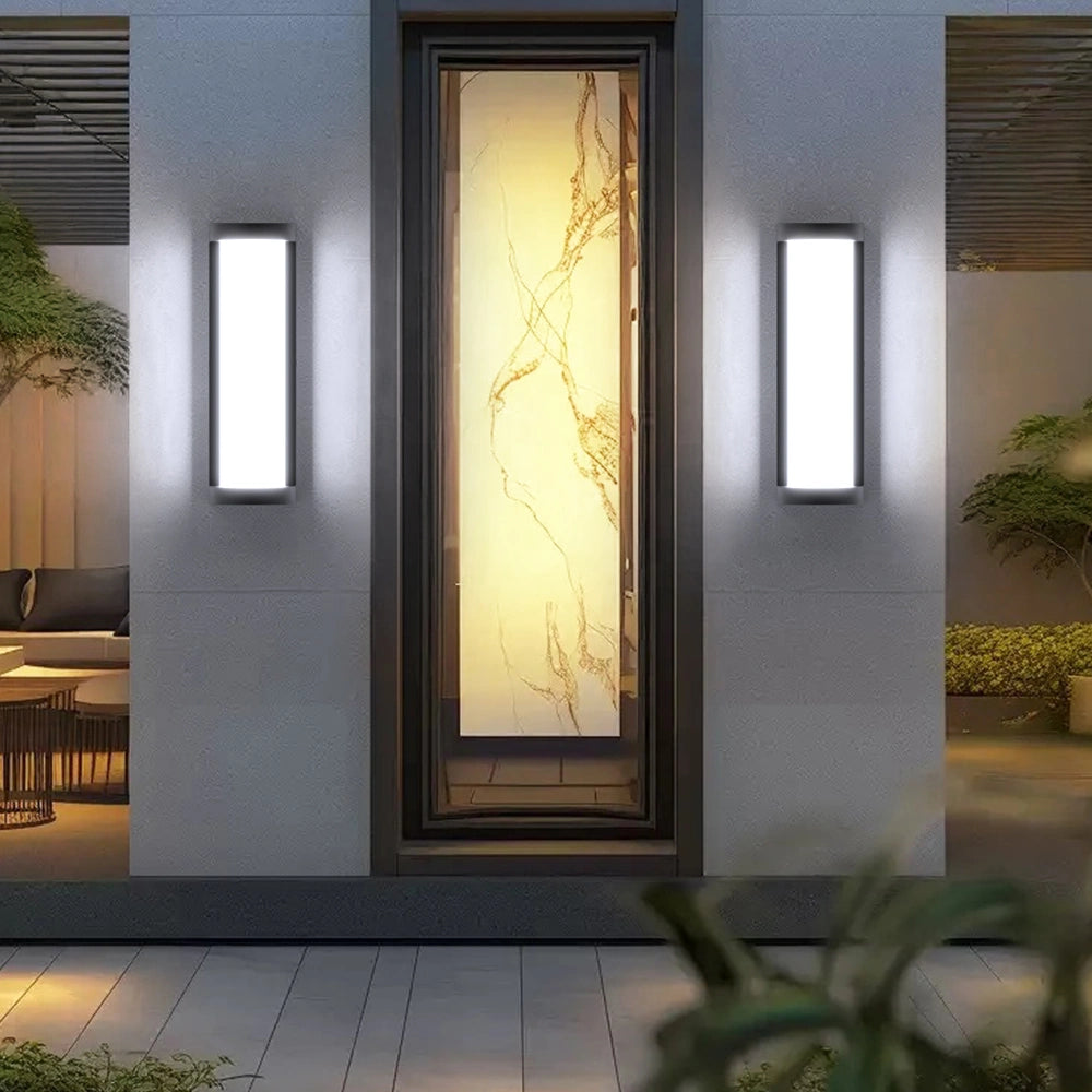 Dimmable 16 Inch Aluminum Modern Outdoor Wall Sconce SY-O9064-D