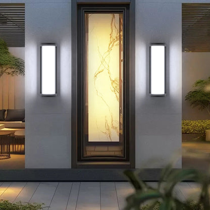 Dimmable 16 Inch Aluminum Modern Outdoor Wall Sconce SY-O9064-D