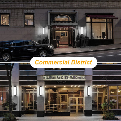 Dimmable 16 Inch Aluminum Modern Outdoor Wall Sconce SY-O9064-D