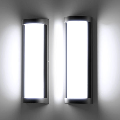 Dimmable 16 Inch Aluminum Modern Outdoor Wall Sconce SY-O9064-D