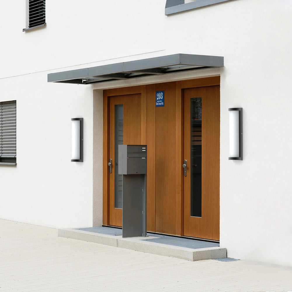 Dimmable 16 Inch Aluminum Modern Outdoor Wall Sconce SY-O9064-D