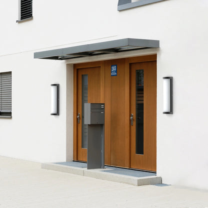 Dimmable 16 Inch Aluminum Modern Outdoor Wall Sconce SY-O9064-D