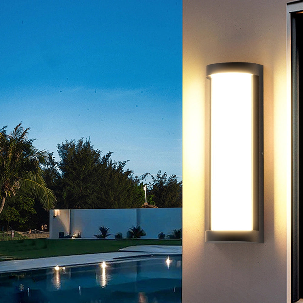 Dimmable 16 Inch Aluminum Modern Outdoor Wall Sconce SY-O9064-D