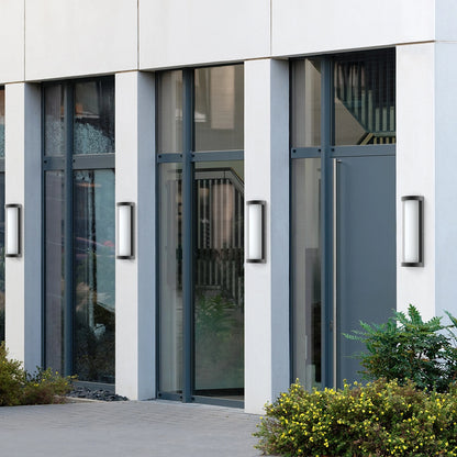 Dimmable 16 Inch Aluminum Modern Outdoor Wall Sconce SY-O9064-D